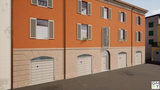 App. 2 livelli in venditaCorreggio - Centro Storico